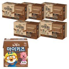 마이키즈 정품 초코맛, 150ml, 120개