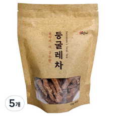 자품해 둥굴레차, 130g, 5개, 1개입