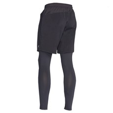 SUMNFIT 男款假2件式9分束褲 MPL1107