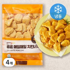 곰곰 매일매일 치킨너겟, 1kg, 4개