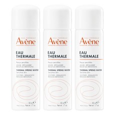 아벤느 오 떼르말 수분 진정 미스트, 50ml, 3개