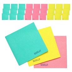 Apis 德國抹布 3件組, 4套