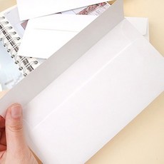 2Youngdesign 橫式信封 S號, 白色, 40個
