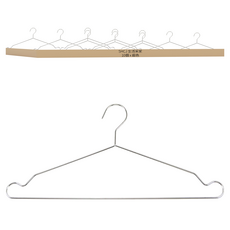 SHCJ 生活采家 台灣製304不鏽鋼室內外晾曬衣架 10個, 銀色, 1組