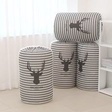 Monaco Olive 北歐羽絨被組織者大號, 小鹿款, 4個