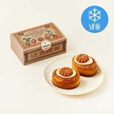 세렝게티커피 약과 티그레 (냉동), 70g, 2개입, 1개