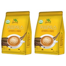 溫醇摩卡即溶咖啡粉, 900g, 1包, 2包