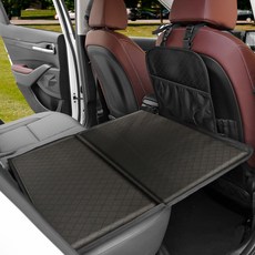 엑스핏 블랙에디션 차박 평탄화 뒷자리 접이식 매트, 전차종, 싱글형