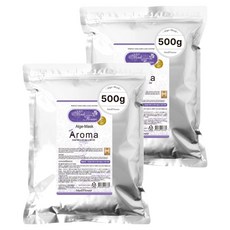 MediFlower 香氛保濕軟膜粉 500g, 1包, 2包