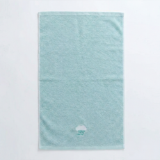 인아트 세련된 수영스포츠 타월, 날씨 스타일 블루, 1개