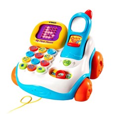 Vtech Baby 智慧學習電話機, 混合顏色, 1個