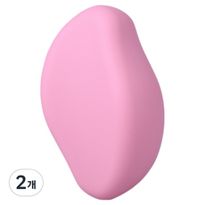 Glo-us 滾輪式手動除毛器 粉紅色, 2個