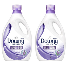 다우니 냄새 딥클린 라벤더클린 세탁세제 본품, 3L, 2개