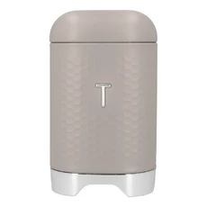 KitchenCraft Lovello 茶葉收納罐 碳鋼材質 底部止滑, 11.5 x 19 cm, 1個