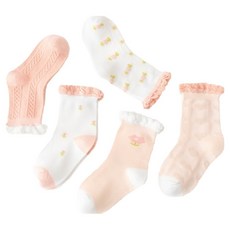 제이셀 아동용 양말 5종 세트