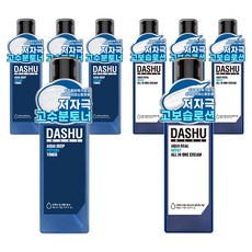 DASHU 男士深層活力化妝水 153ml + 男士水潤保濕多效合一乳霜 153ml, 4套