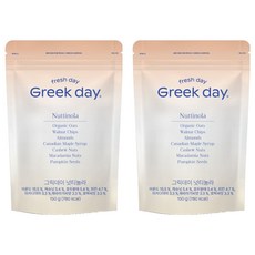 希臘日 Nuttinola 麥片, 150g, 2個