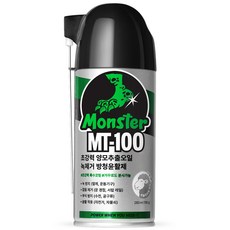 Monster CLEAR GEL 超強力除鏽金屬防鏽潤滑劑 280ml MT-100, 1個