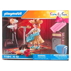 Playmobil 摩比人 71184 鄉村歌手組, Family Fun, 38個組件, 適用年齡4-10歲, 1盒