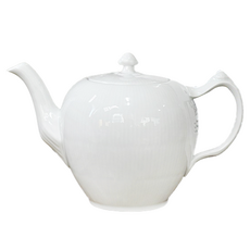 로얄코펜하겐 플루티드 티팟, 화이트, 1L, 1개