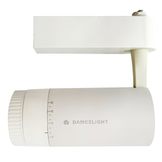DANCELIGHT 舞光 查爾斯變焦軌道燈 15W 黃光 LED-TRCH15WAA 60 x 146 x 128mm, 1個