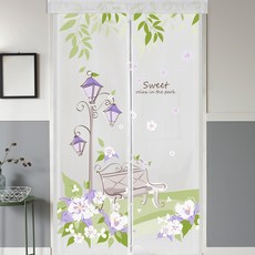 ALTTEURI EVA防風塑膠膜 玄關與房門用 半透明 公園, 公園(半透明)