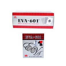 EVA-601 撲克牌 12入組, 混色