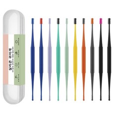 管家聚會矽膠掏耳棒清潔工具 10種組, 1套