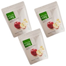 ORGA 蘋果脆片, 3包, 12g