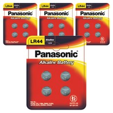 파나소닉 알카라인 코인건전지, 4개입, 4개