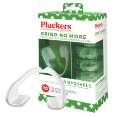 plackers 派樂絲 睡眠磨牙保護器, 10入