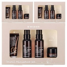 MIZON 蝸牛修護系列旅行體驗4件組, 3組