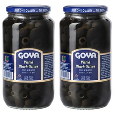 戈雅大號黑橄欖, 875g, 2個