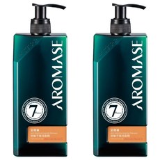 AROMASE 艾瑪絲 舒敏平衡洗髮精 適用一般髮質/中乾性/敏感性頭皮者, 400ml, 2件