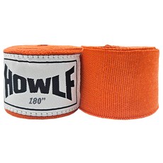 하울프 셀렉트 복싱 핸드랩 양손착용 세트, 오렌지, 1세트