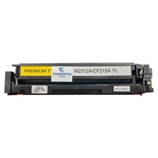 HP Tonerpia 環保再生碳粉匣 W2312A, 1個, 黃色