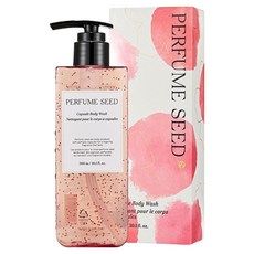 THE FACE SHOP 菲詩小舖 Perfume Seed膠囊沐浴露 玫瑰香, 300ml, 1個