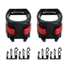 URBAN CAR 智慧型手機杯架 車用手機支架, 2個, 紅色