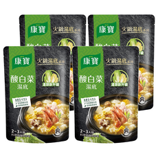 Knorr 康寶 火鍋湯底 酸白菜, 750g, 4包