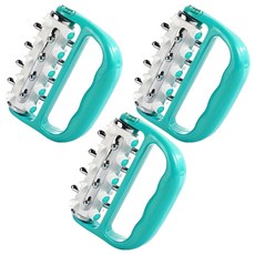 HERAJIN 滾輪按摩器, 3個, 綠色