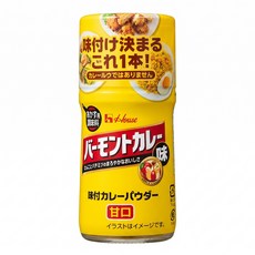 House 好侍 佛蒙特味付咖哩粉, 56g, 1瓶