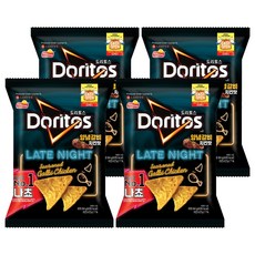 Doritos 多力多滋 玉米片 洋釀排骨炸雞口味, 4包, 84g