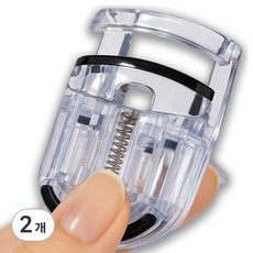 idontcare. 睫毛 Eyelash 攜帶型睫毛夾, 透明, 2個