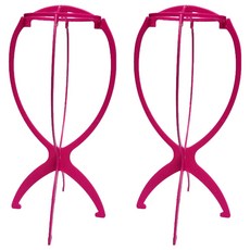 PARTY COSTUME _假髮架 GB10 B, 隨機出貨, 2個