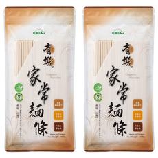 統一生機 有機家常麵條, 300g, 2包