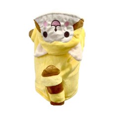 SassyDog 變裝外套, 小浣熊, 1件
