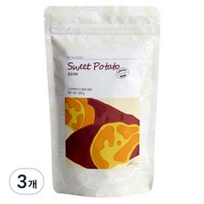 베오베 군고구마 라떼 파우더, 500g, 1개입, 3개
