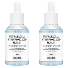 시드물 울트라 페이셜 모이스처라이징 저분자 히알루론산 세럼, 50ml, 2개