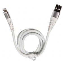 Kinyo 蘋果6A超快充數據線 USB-A901, 1.2m, 白色, 1條