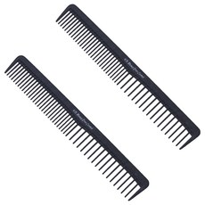 HONGO Beuy Pro Comb 105 剪髮梳, 灰色硬殼, 2個